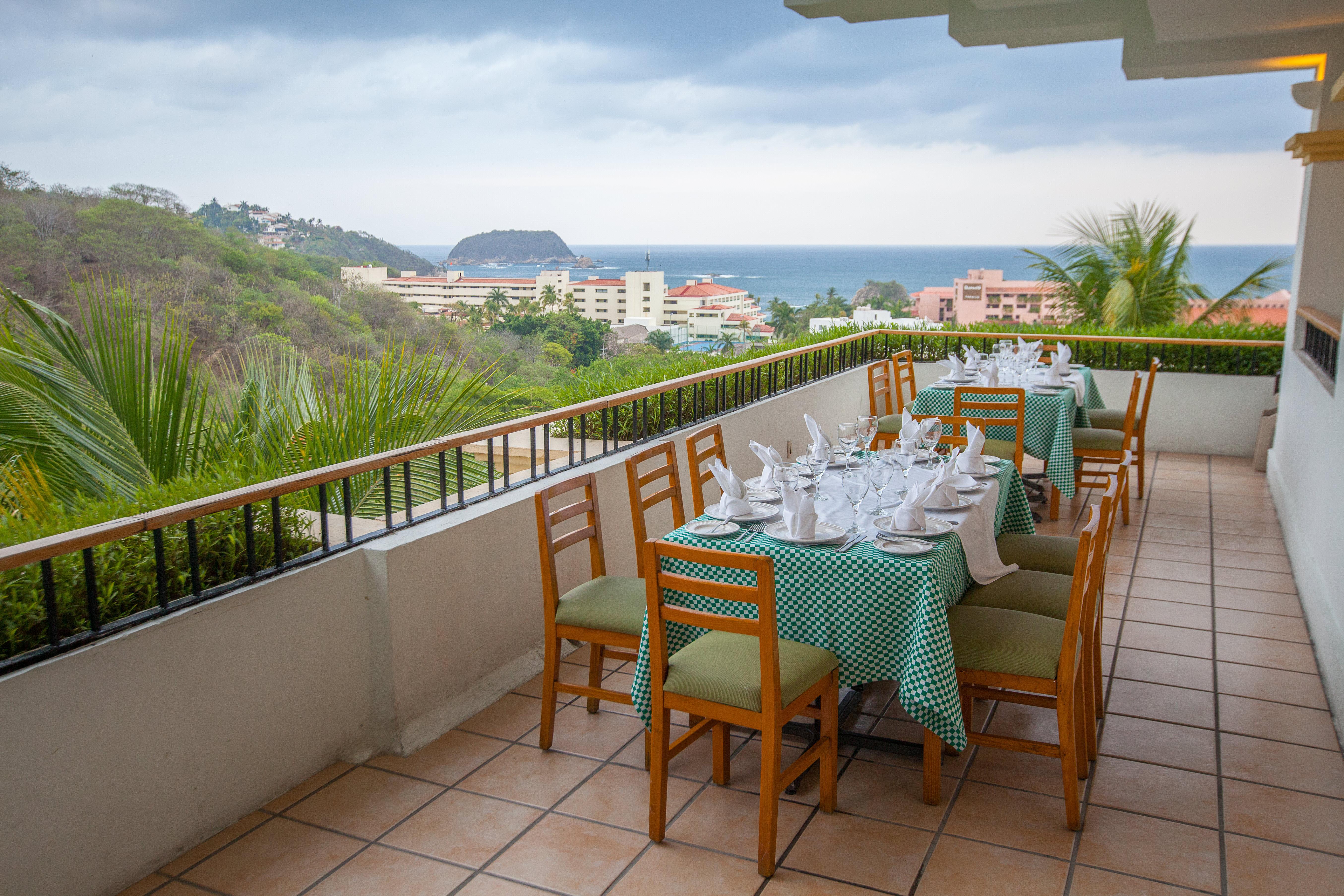 Park Royal Beach Huatulco Tangolunda Eksteriør bilde