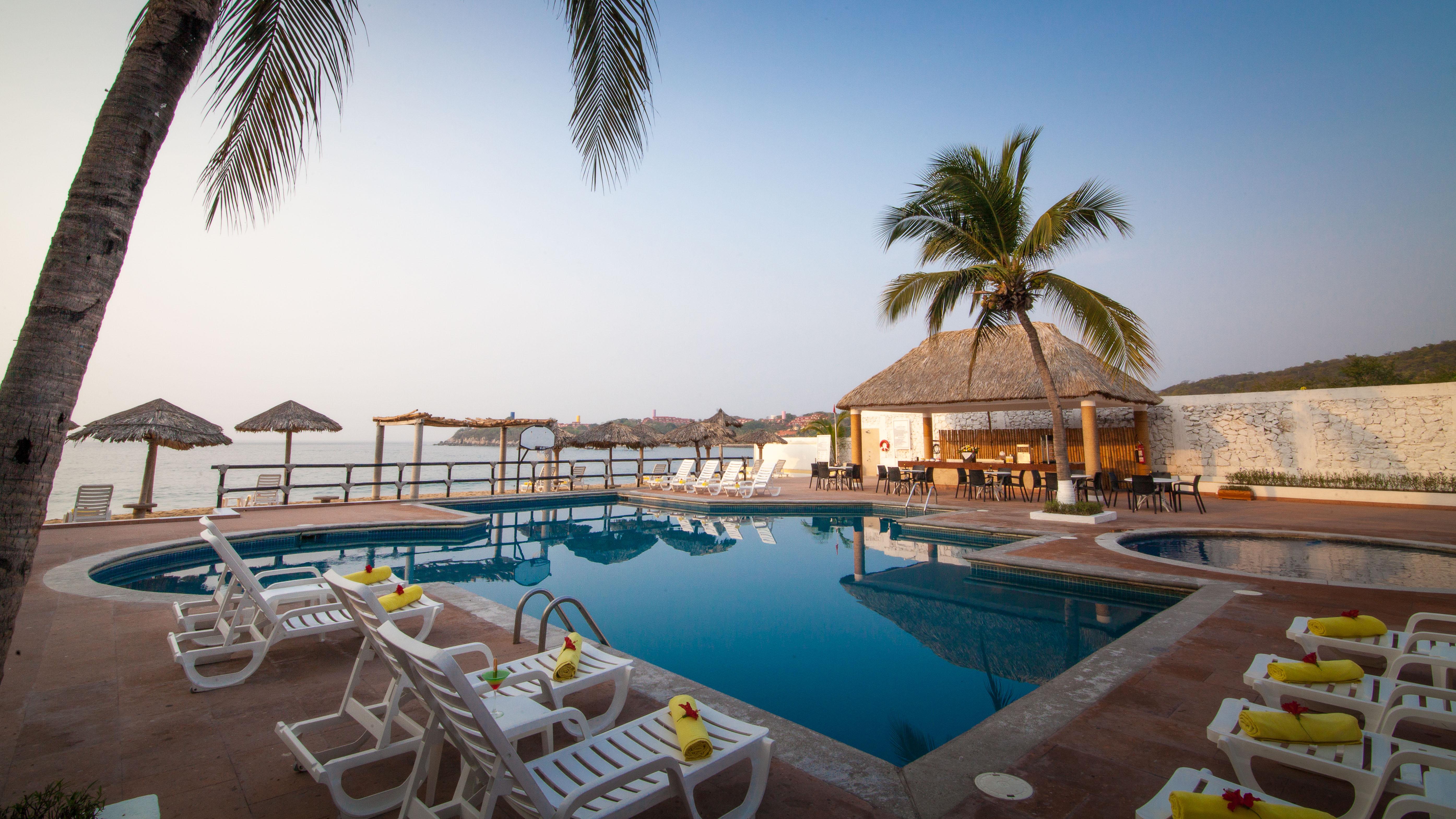 Park Royal Beach Huatulco Tangolunda Eksteriør bilde