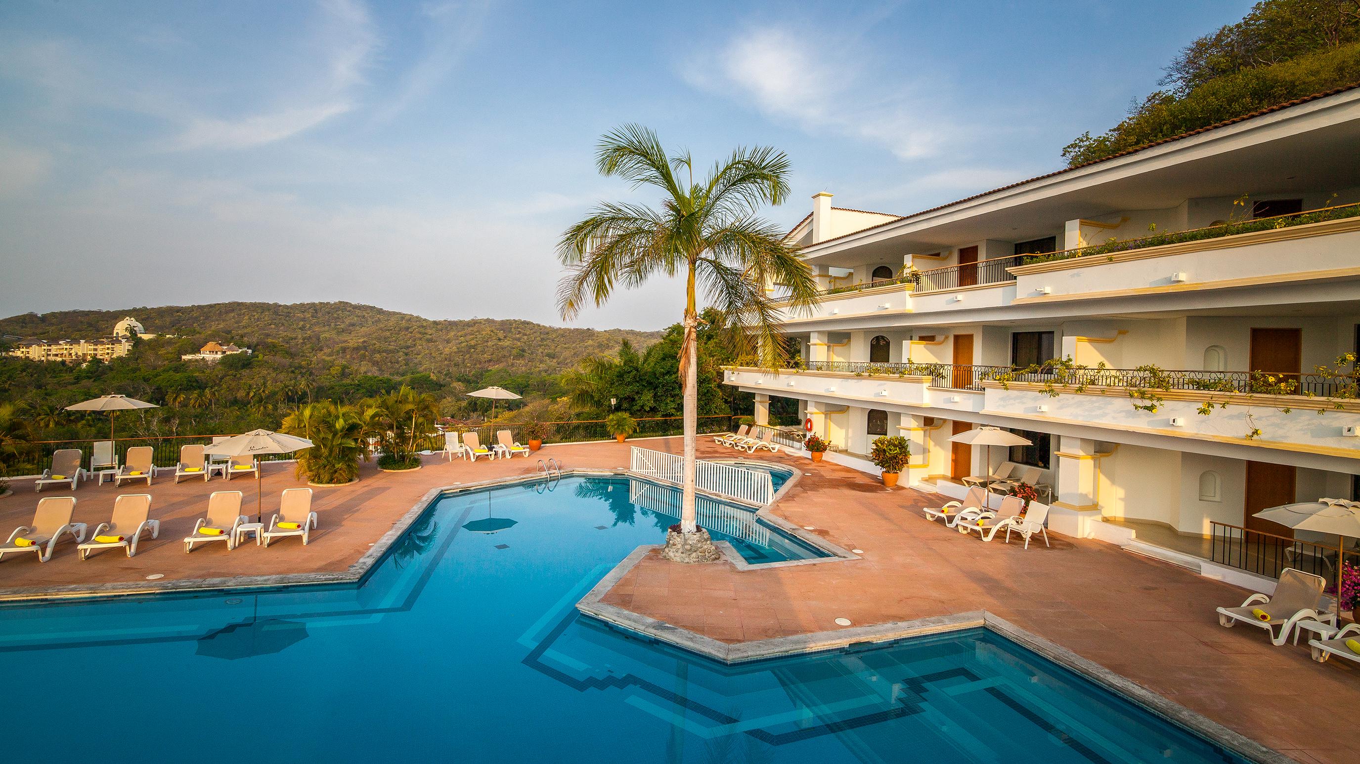 Park Royal Beach Huatulco Tangolunda Eksteriør bilde