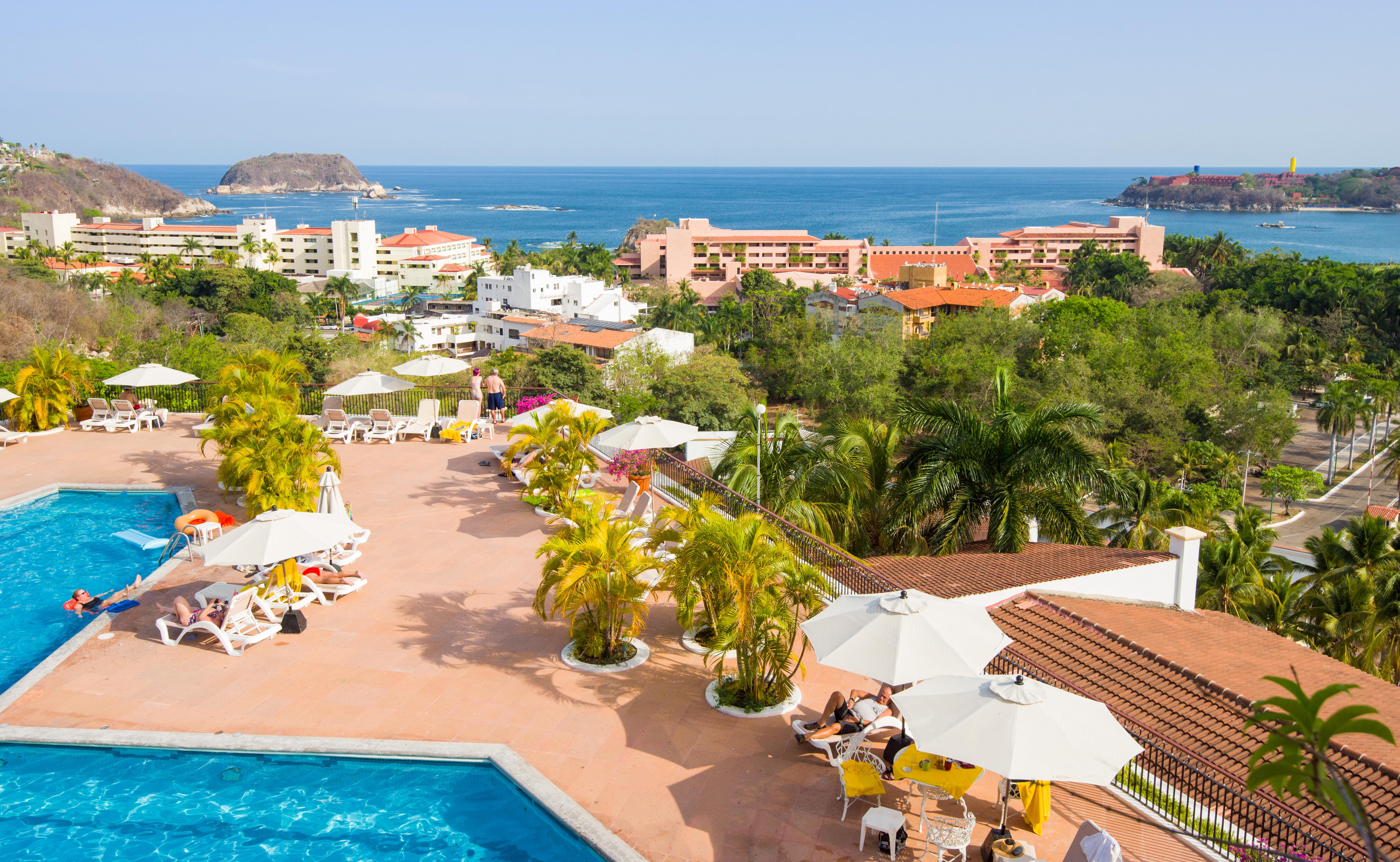 Park Royal Beach Huatulco Tangolunda Eksteriør bilde
