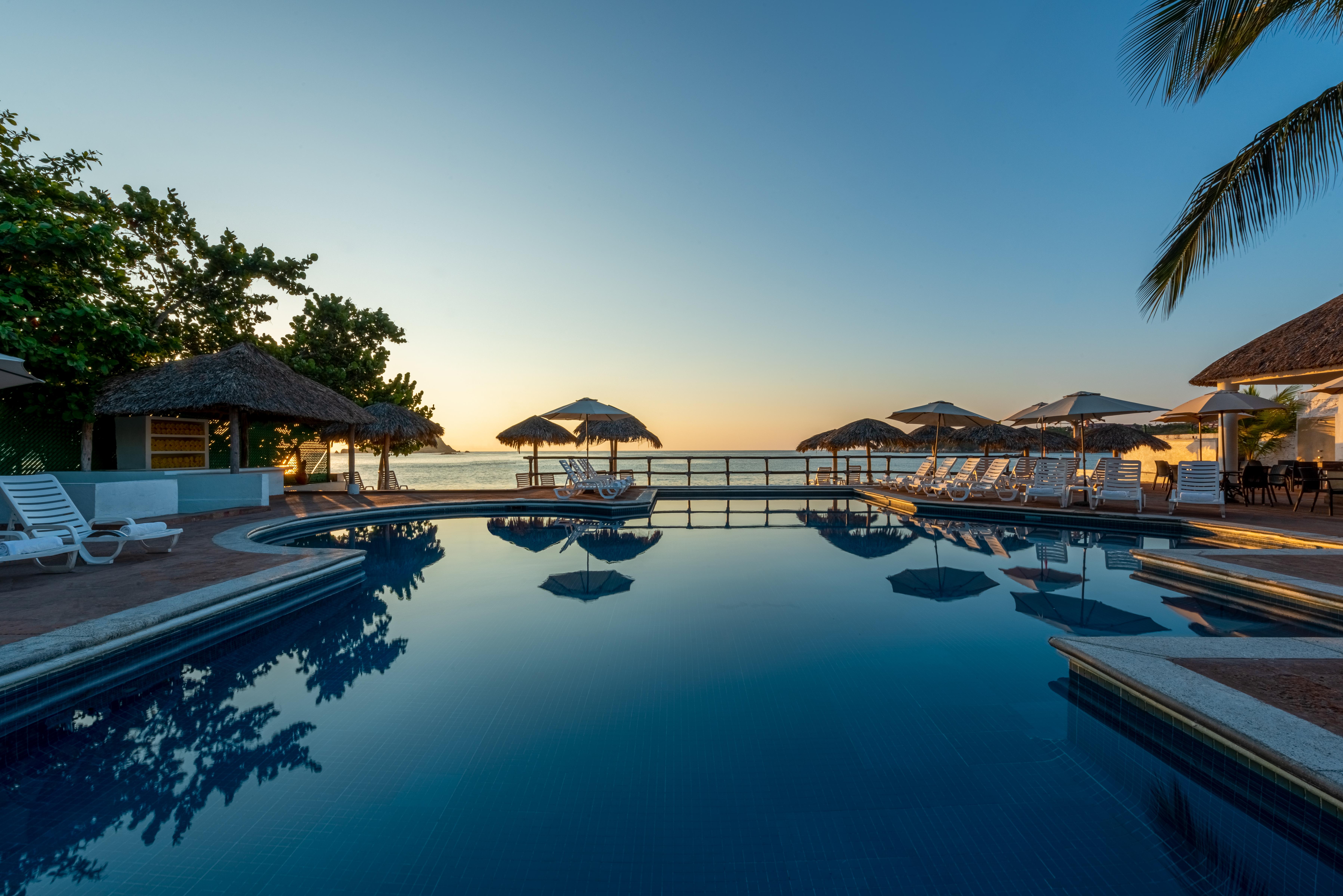 Park Royal Beach Huatulco Tangolunda Eksteriør bilde