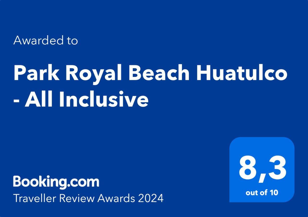 Park Royal Beach Huatulco Tangolunda Eksteriør bilde
